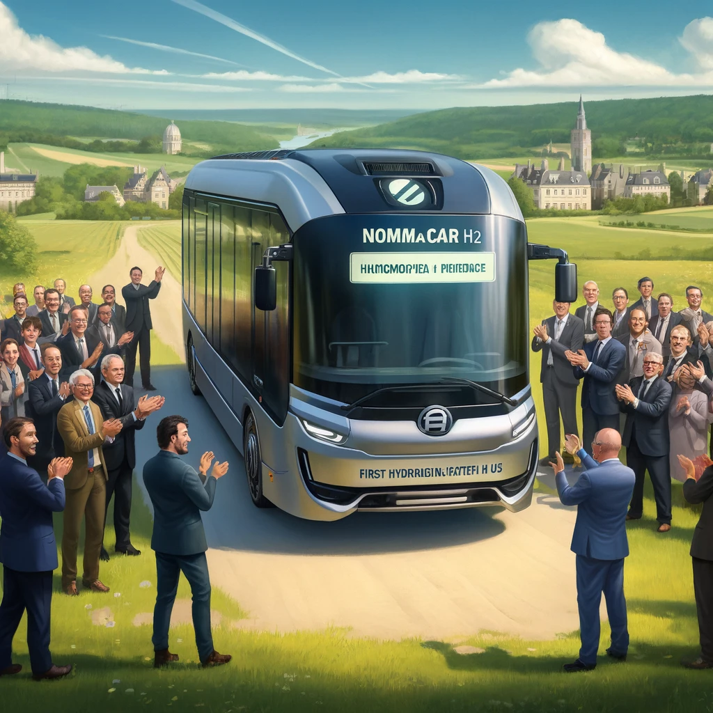 Transdev Lance le Premier Autocar Hydrogène Rétrofité en France